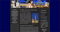 Desktop Screenshot of kiev-nightlife-guide.com